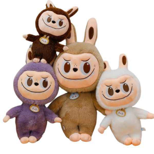 Labubu Zimomo плюшена кукла, 27 см. (приятел)