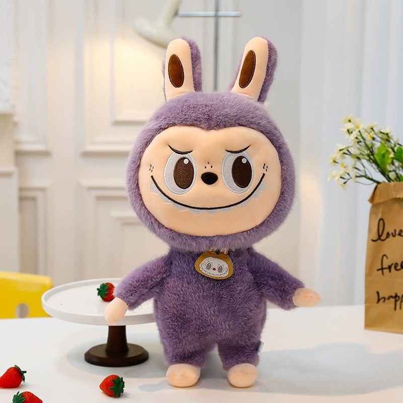 Labubu Zimomo плюшена кукла, 27 см. (приятел)