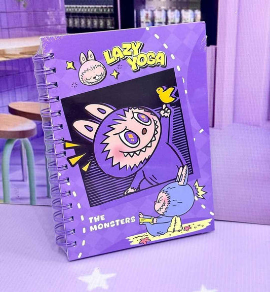 Тетрадка (малък формат) Labubu 100 л. широки редове