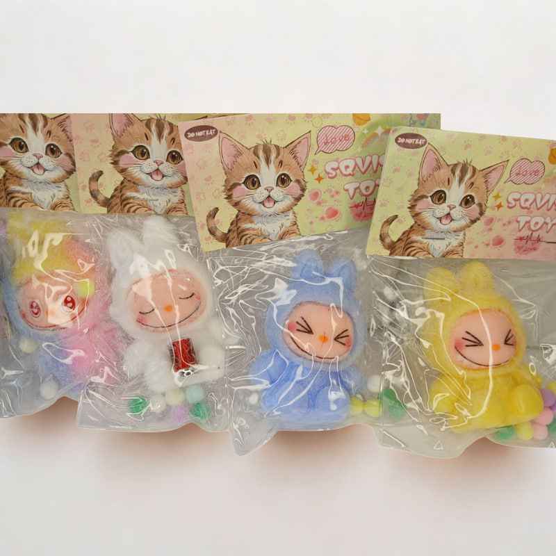 Labubu скуиши (пухкавел)