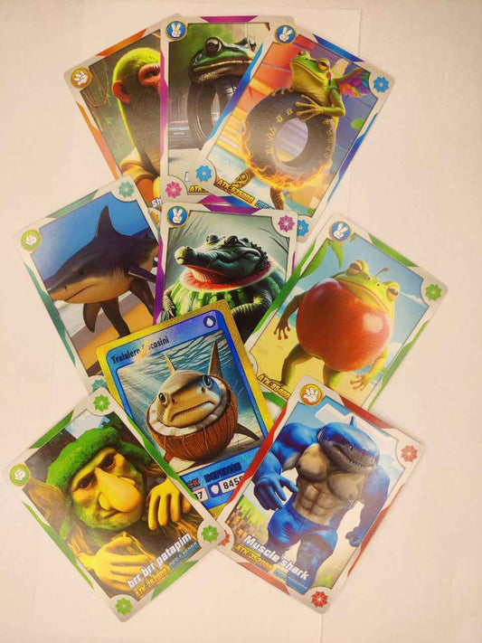 Italian Brainrot блустери