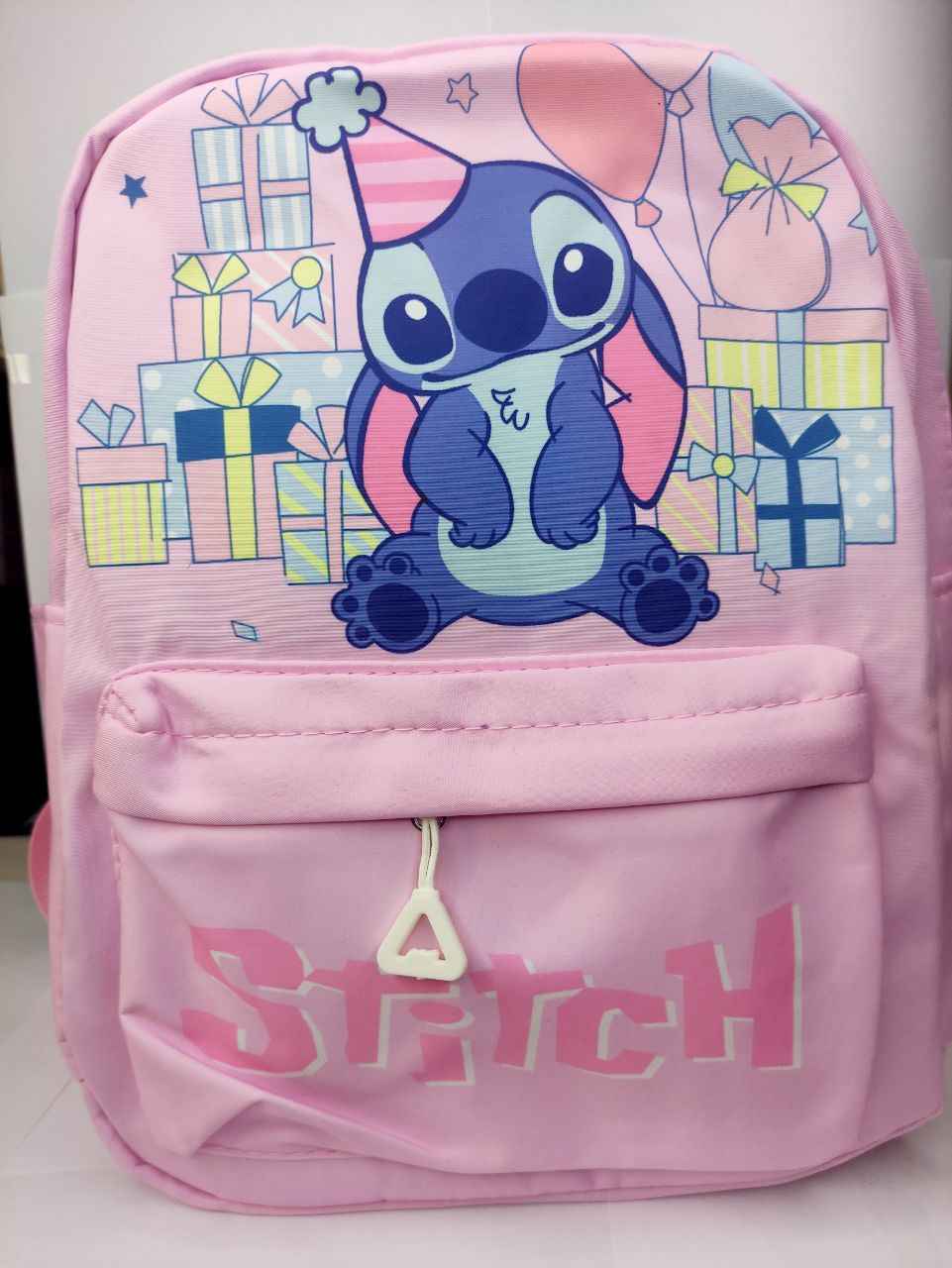Детска раница Stitch – различни модели (розов и син цвят)