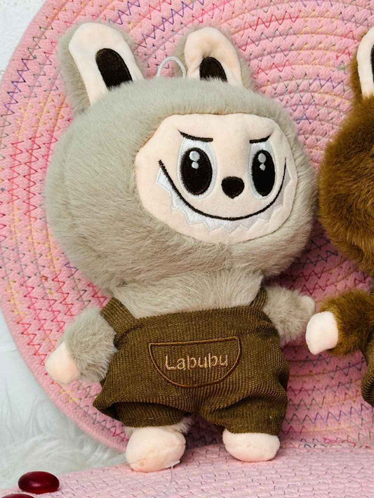 Labubu плюшена кукла, 25 см (детска усмивка)