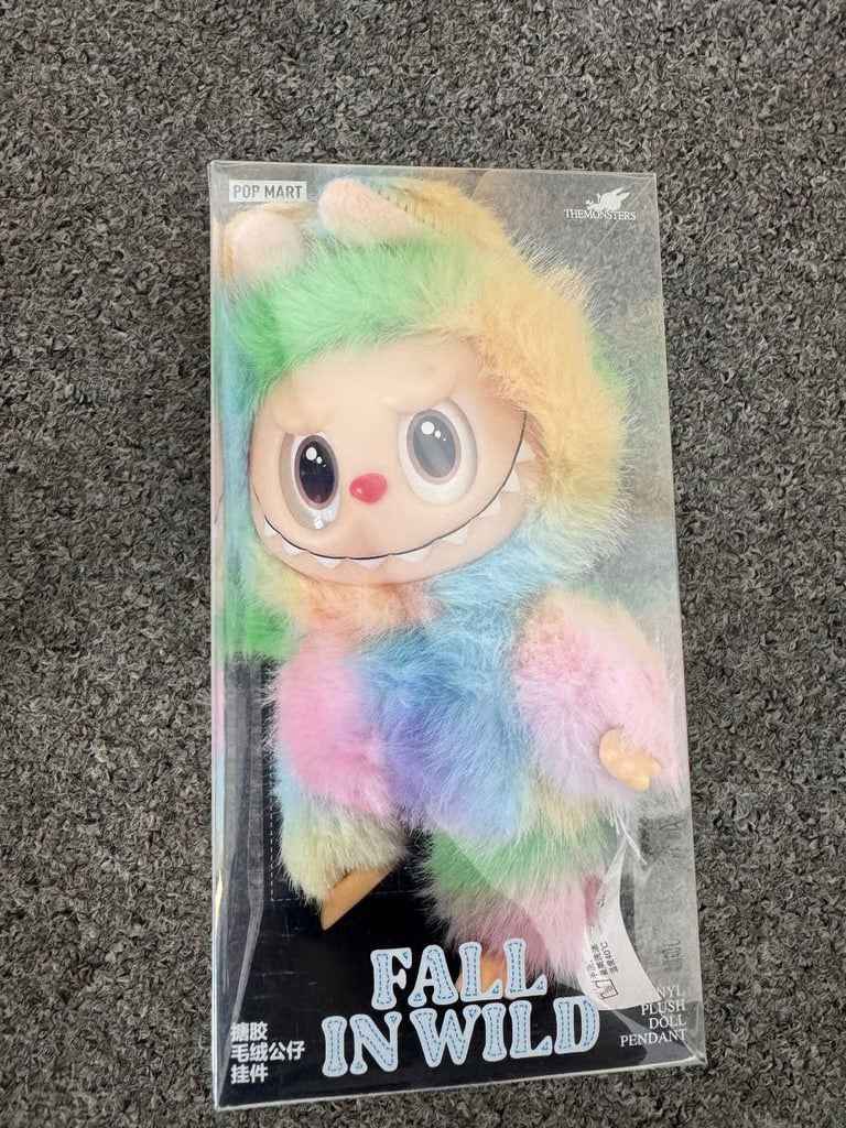 Labubu Big Rainbow Series, 20 см