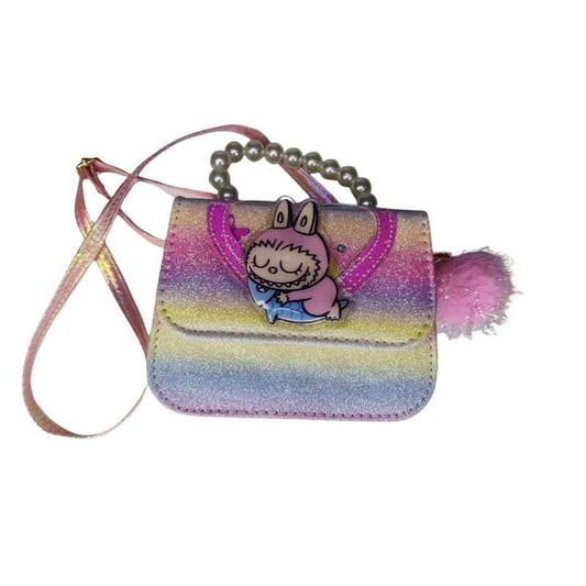 Малка чанта за малки дами (Labubu, светеща)