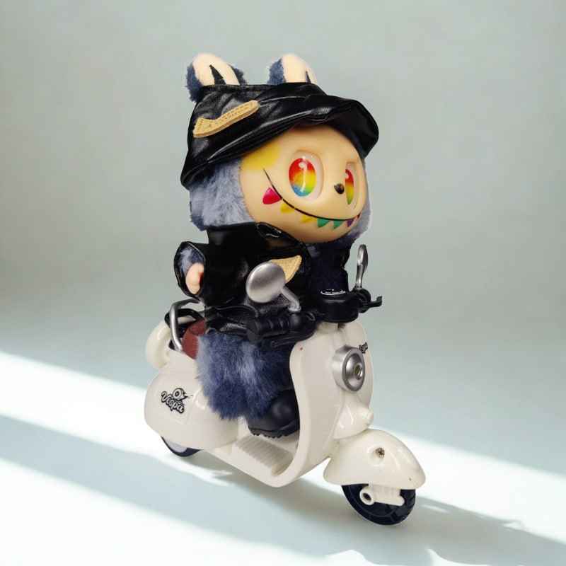 Комплект Rocker - Labubu кукла + мотор Vespa