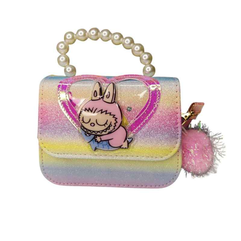 Малка чанта за малки дами (Labubu, светеща)
