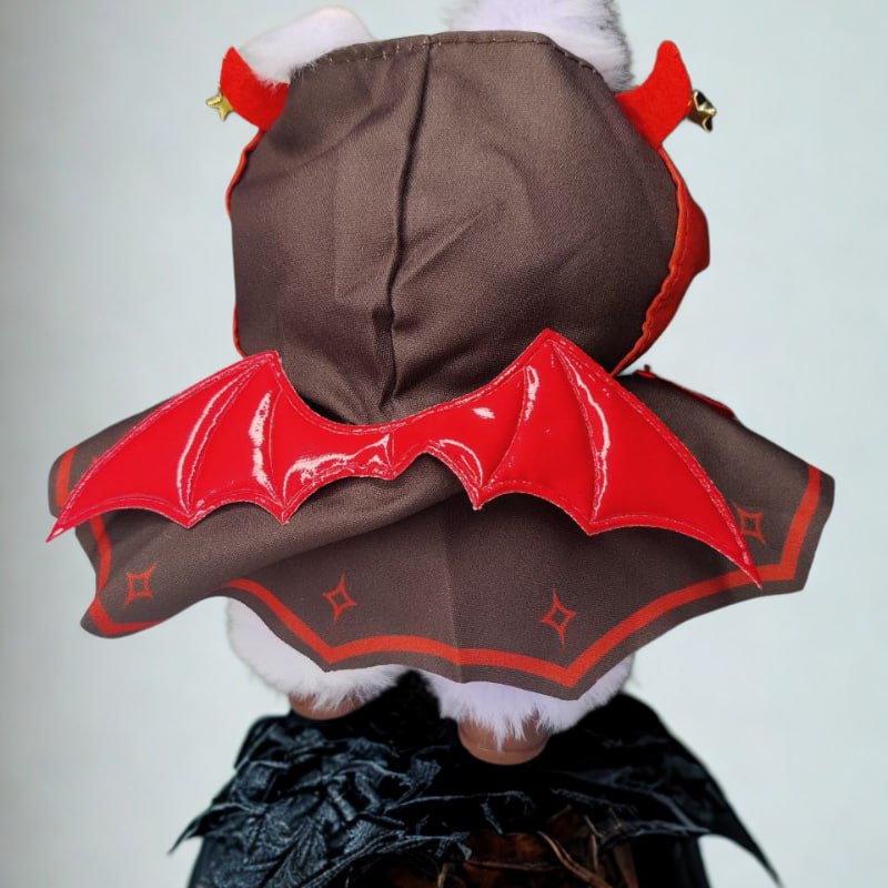 Labubu, готов за Halloween - Дракула