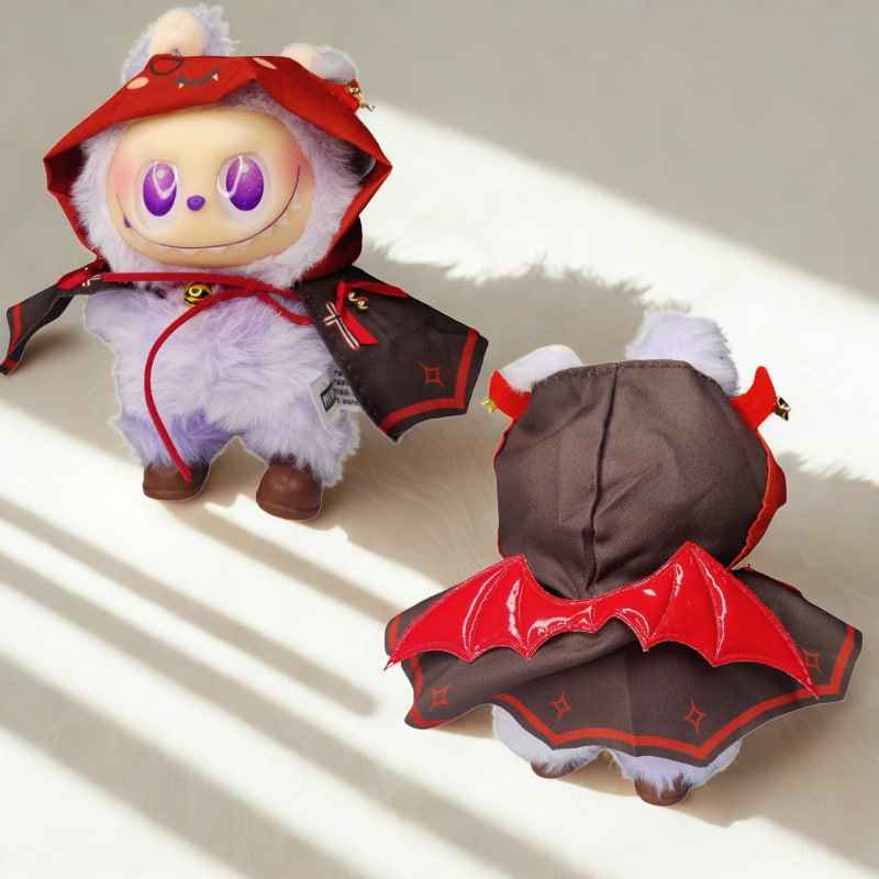 Labubu, готов за Halloween - Дракула