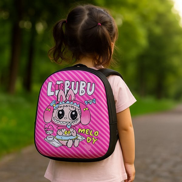 Детска раница Labubu, 25 см