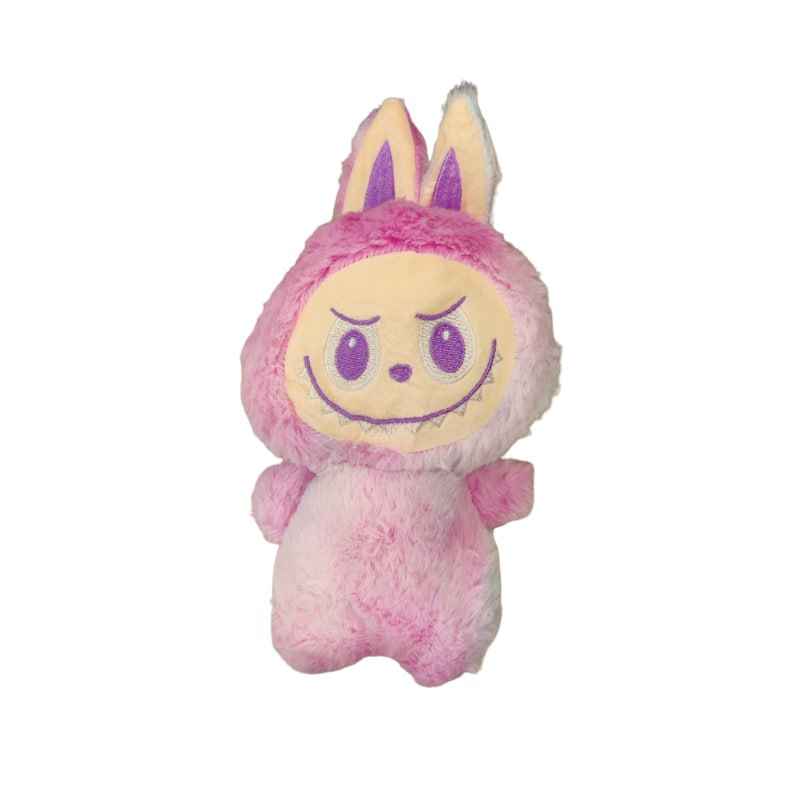 Плюшена играчка Labubu, 27 см (дъга)