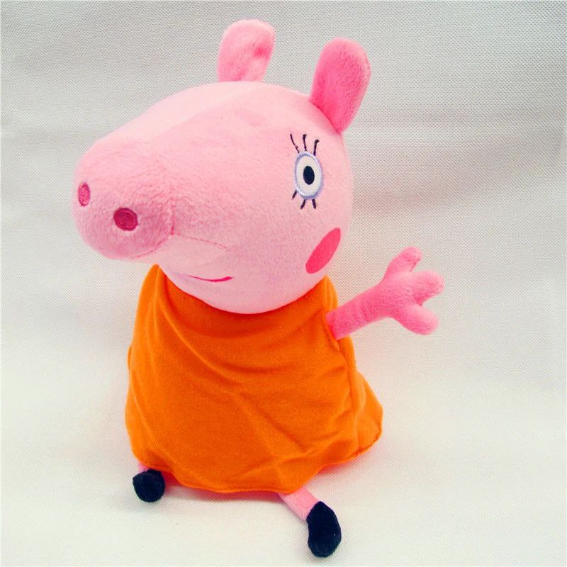 Плюшена играчка Мама Прасенце – Peppa Pig