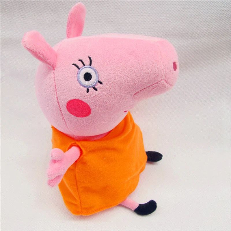 Плюшена играчка Мама Прасенце – Peppa Pig