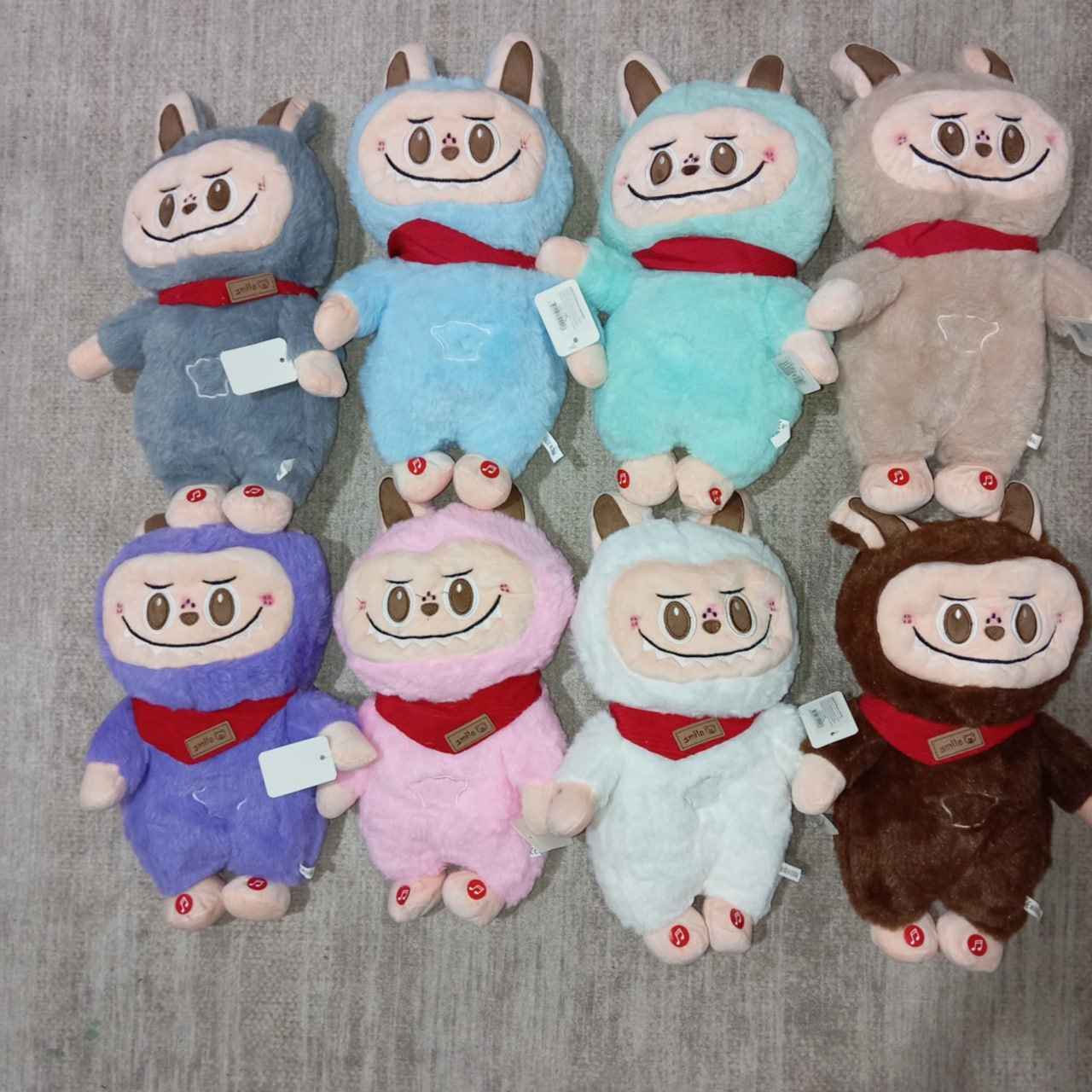 Интерактивна кукла Лабубу с дишаща функция за спокоен сън