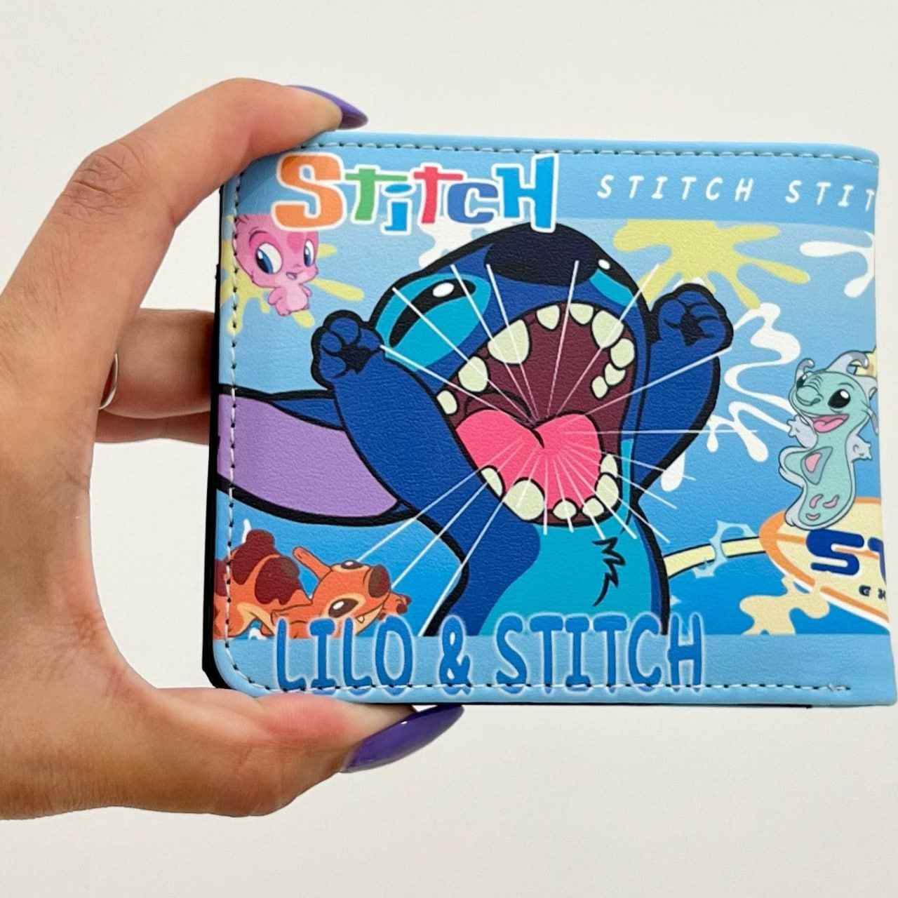 Детско портмоне Stitch – стил и настроение в едно