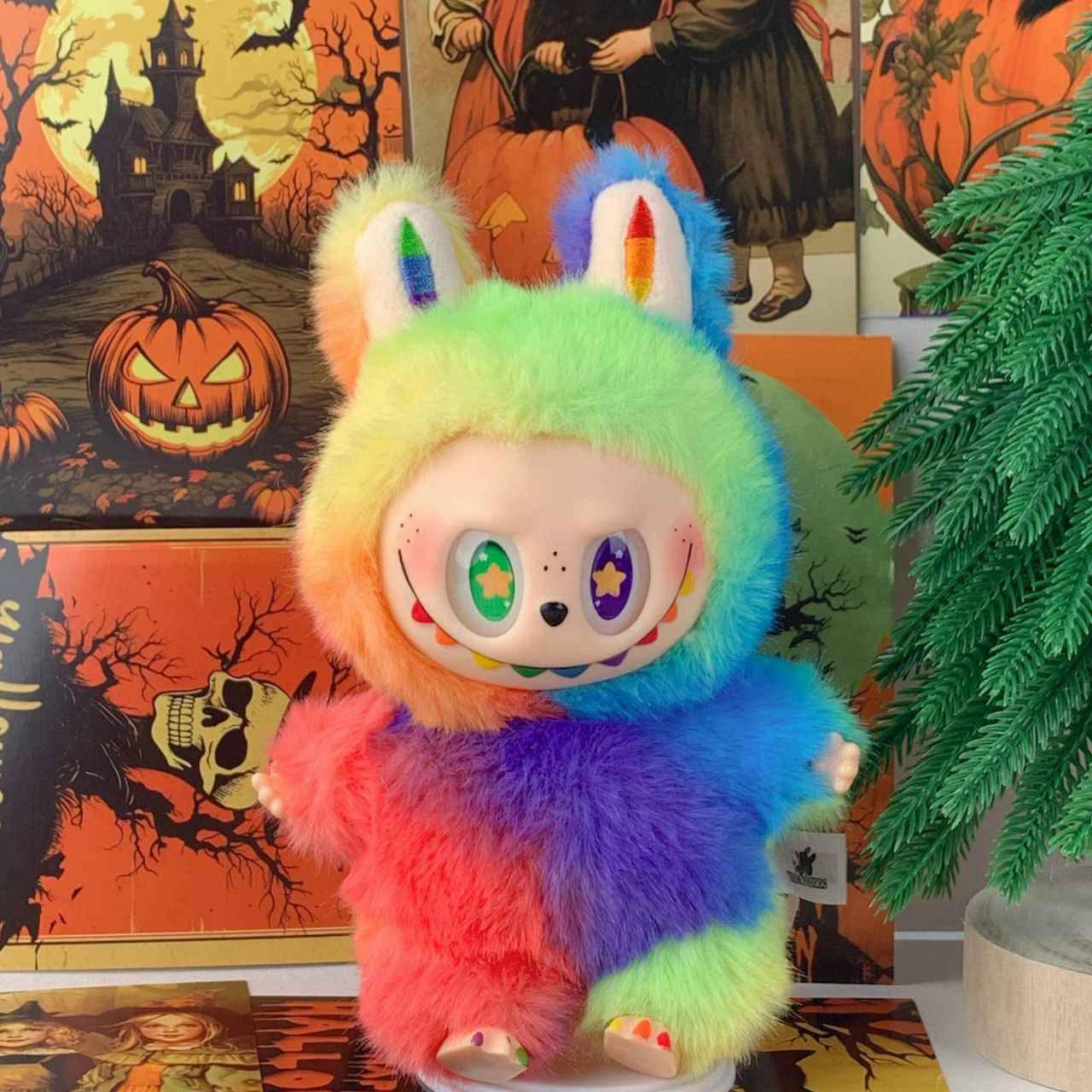 Labubu Rainbow Series 6, 17 cm