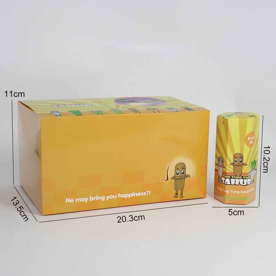 Brainrot x Sonny Angel HIPPERS – декоративна мини фигурка