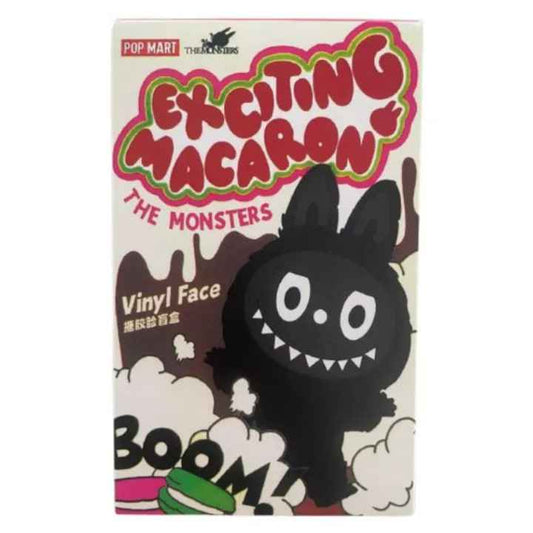 Labubu Exciting Macaron – черният пакостник
