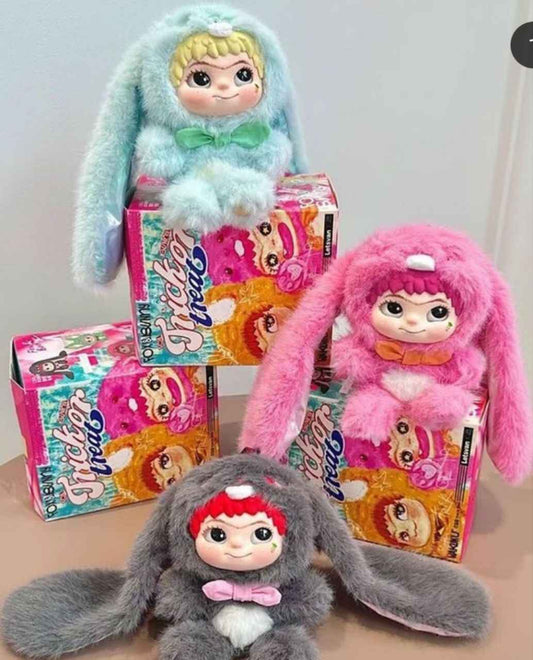 Wakuku Trick or Treat – Fox & Bunny Series - колекционерски фигурки