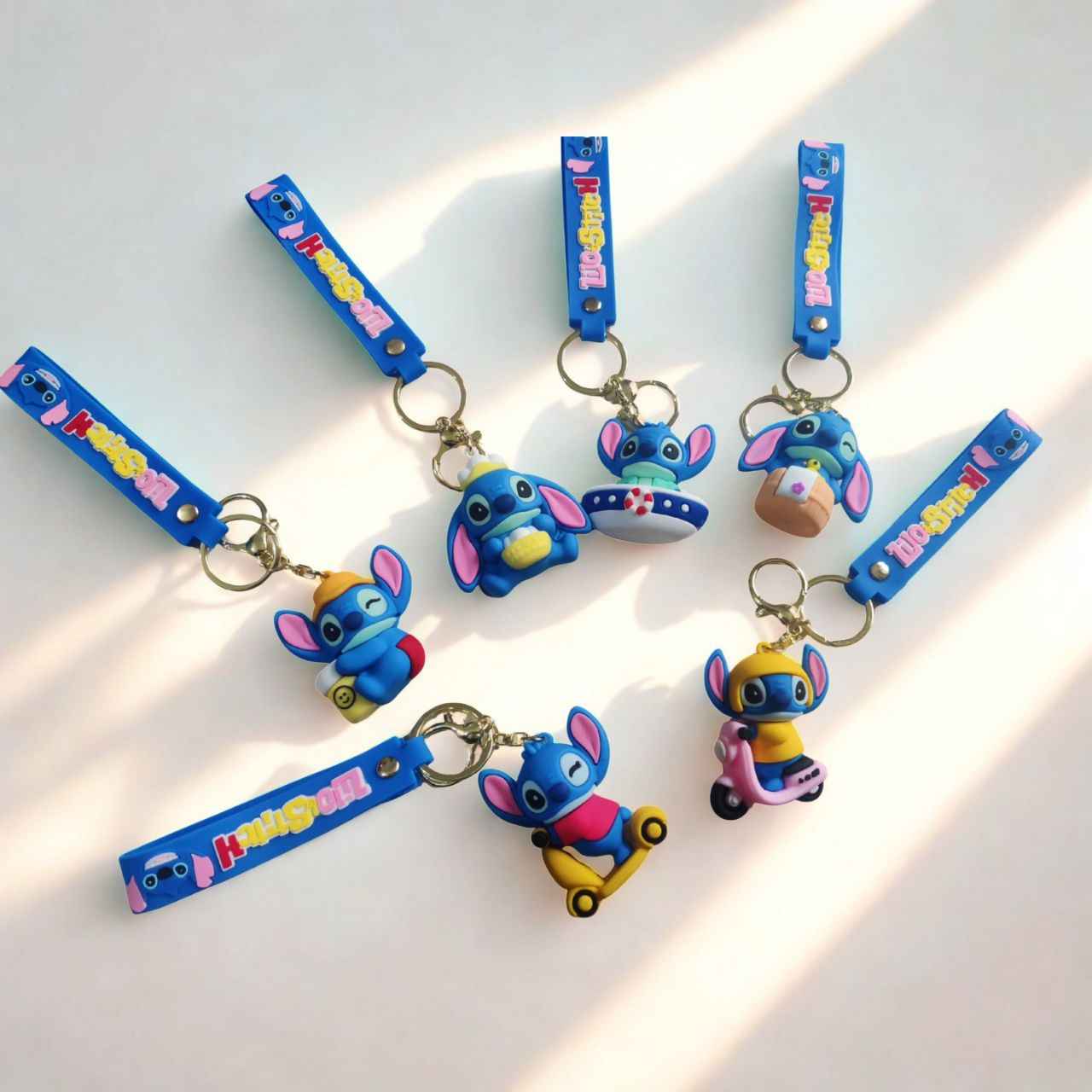 Stitch Ключодържател с фигурка – Колекционерска серия