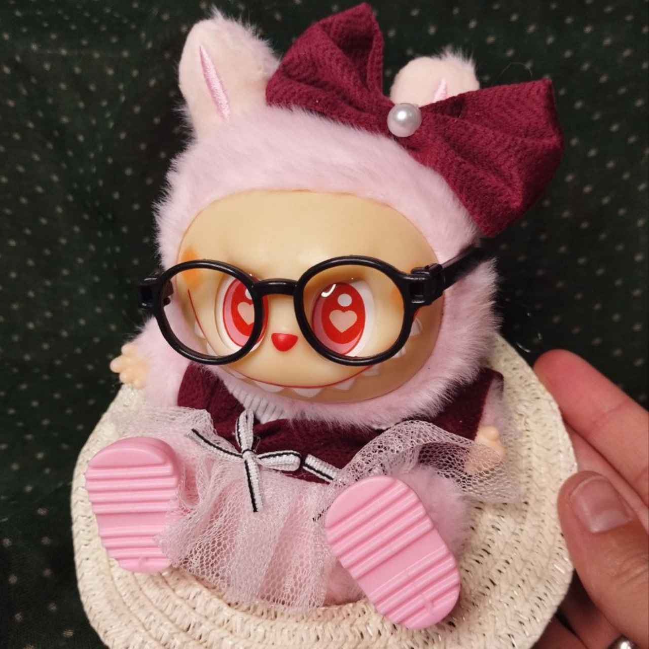 Labubu, готов за Halloween - Мис Пинки