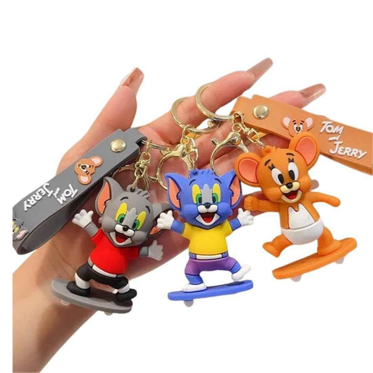 Tom & Jerry Ключодържател – Забавна колекционерска серия