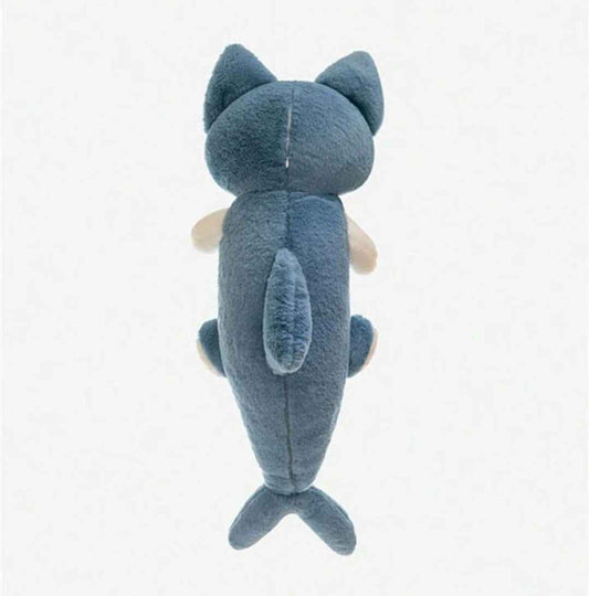 Плюшена котка-риба – Меко чудо с хетерохромни очи