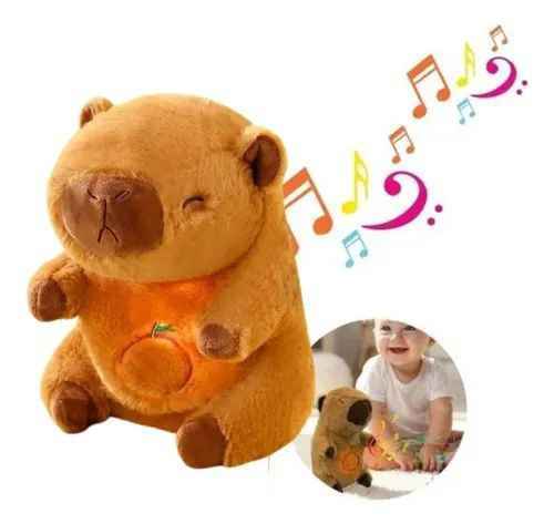 Интерактивна Капибара с дишаща функция за спокоен сън