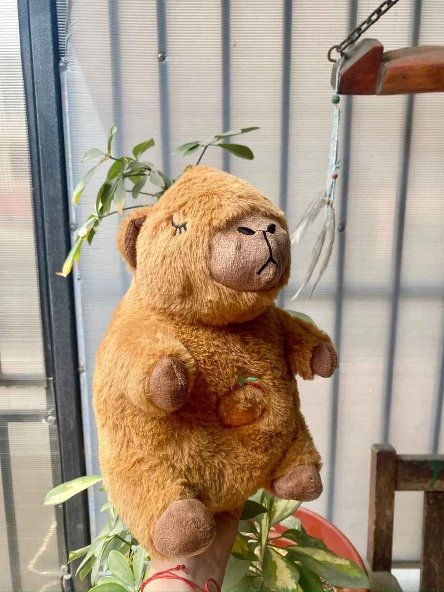 Интерактивна Капибара с дишаща функция за спокоен сън