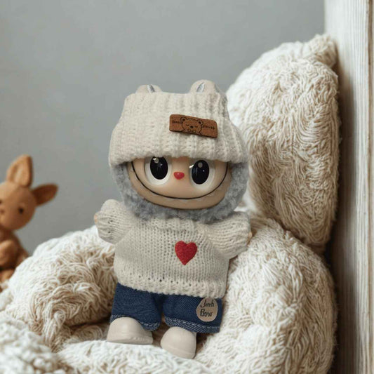 Labubu, готов за подвизи - Първи сняг