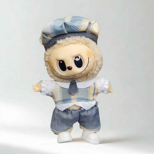 Labubu, готов за подвизи - Франсоа