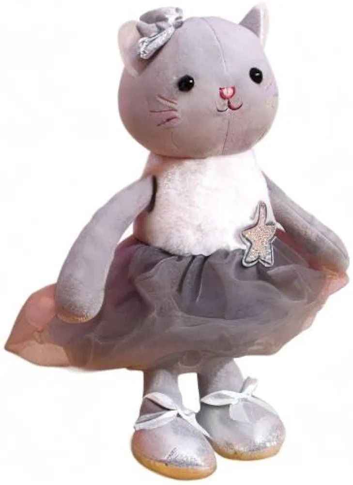 Нежна плюшена балерина