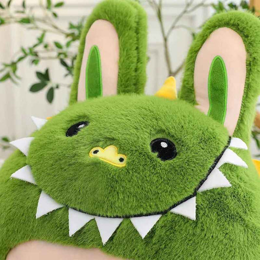 Плюшена кукла Labubu, динозавър – мека, забавна и уникална