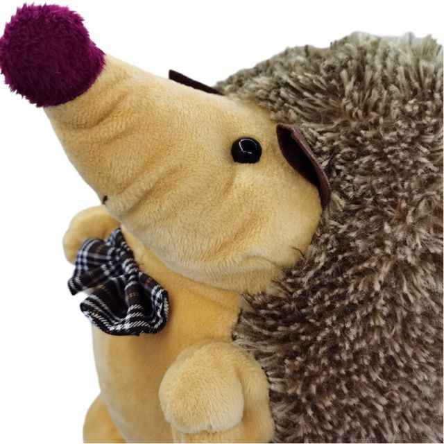 Плюшен таралеж с папийонка – 30 см