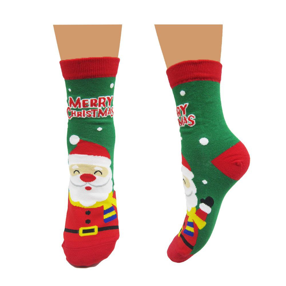 Коледен подаръчен комплект – 5 чифта тематични чорапи в луксозна кутия