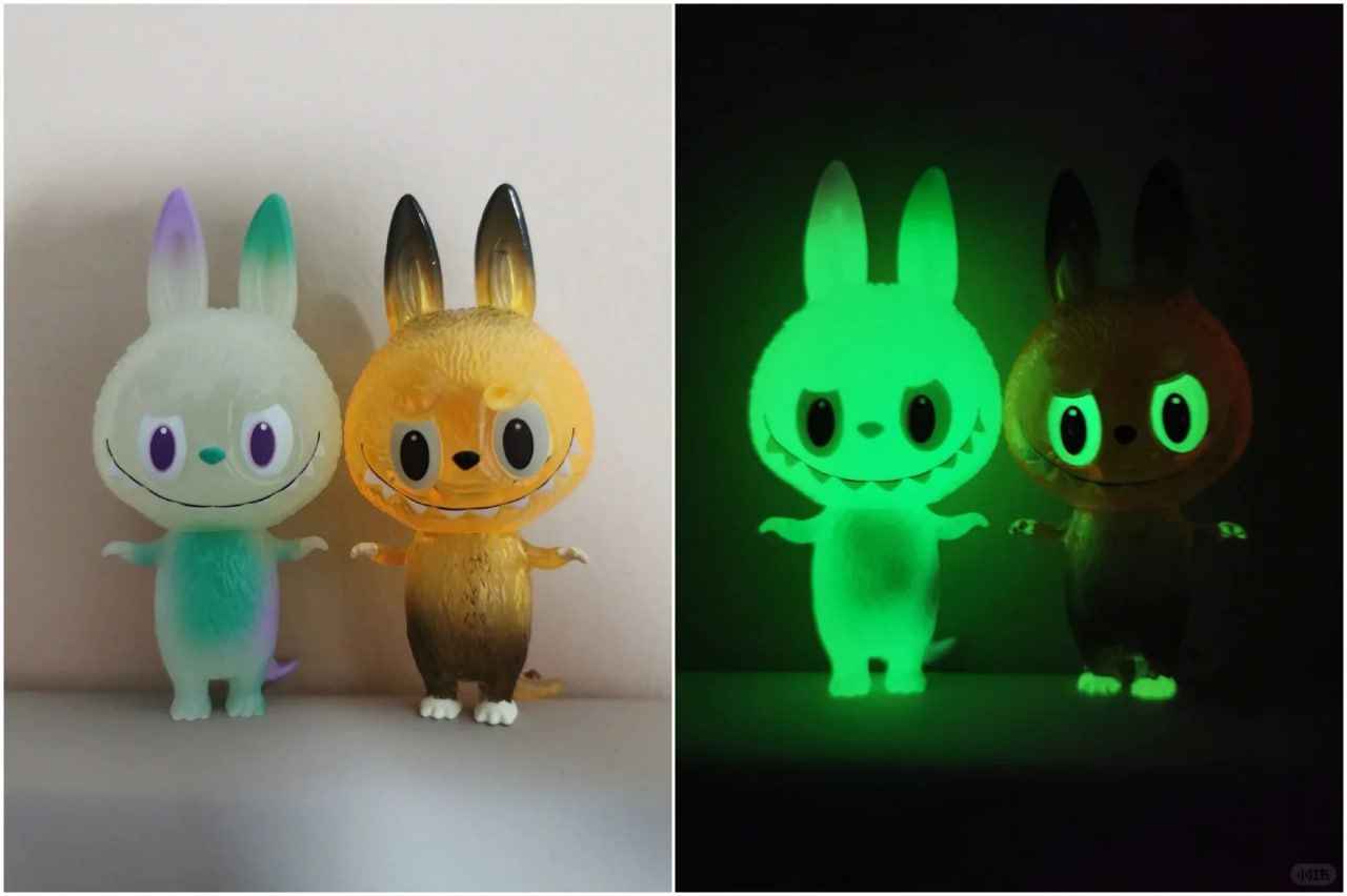 Сет фигури Labubu – Колекционерско издание + светещи в тъмното модели