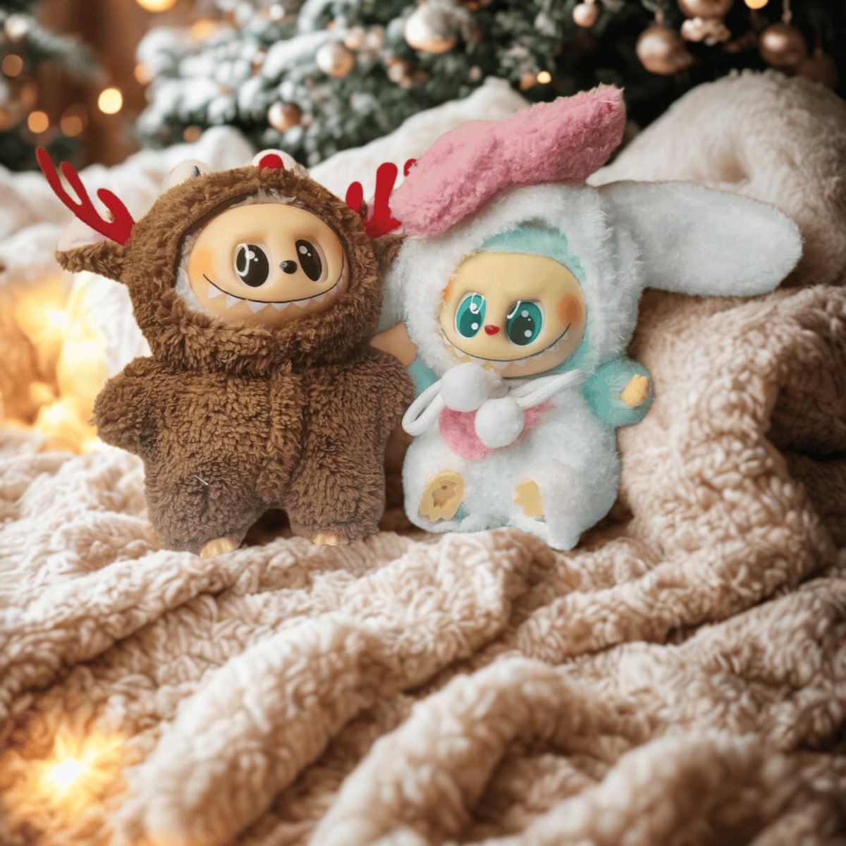 Коледен отряд LABUBU – лимитирана колекция