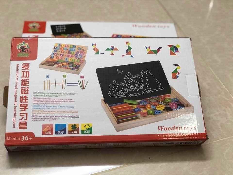 Комплект Монтесори Математика – игра + учене в едно