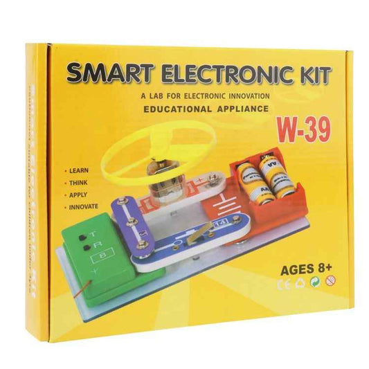 Електронен DIY комплект – Микро лаборатория за малки инженери