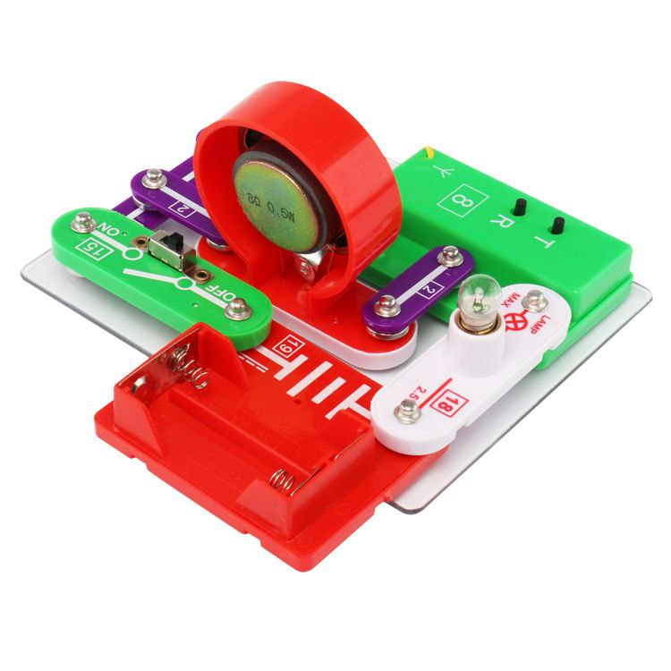 Електронен DIY комплект – Микро лаборатория за малки инженери