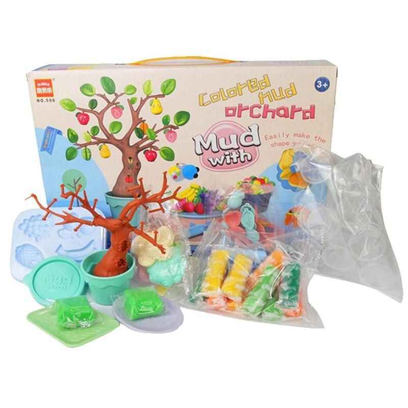 Комплект за моделиране с пластилин – Овощна градина