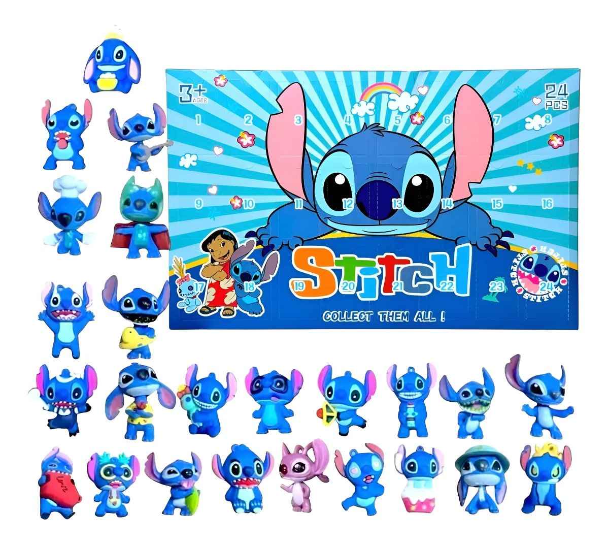 Адвент Календар Stitch – 24 изненадки за 24 Дни Магия