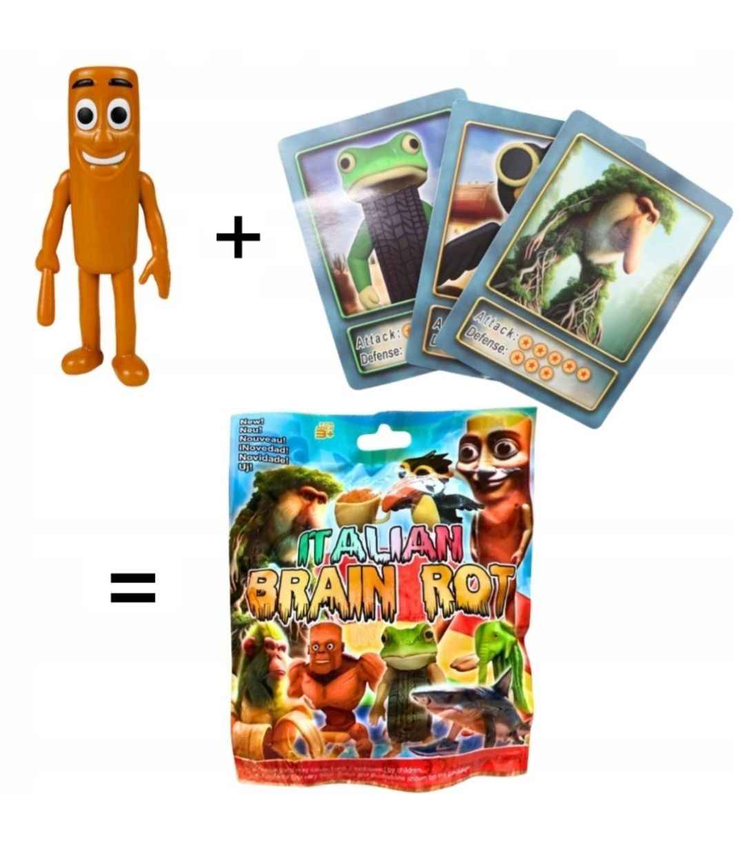 Мини фигурки Brainrot – Колекционерски изненади за фенове