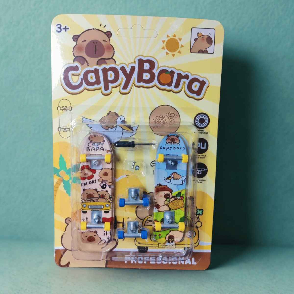 Мини скейтборд сет (фингърборд)