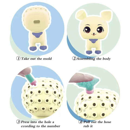 DIY Плюшен Таралеж – 70 части