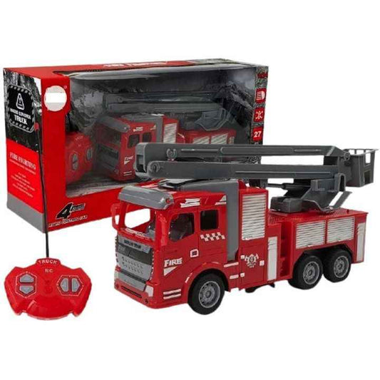 Пожарна кола с дистанционно управление