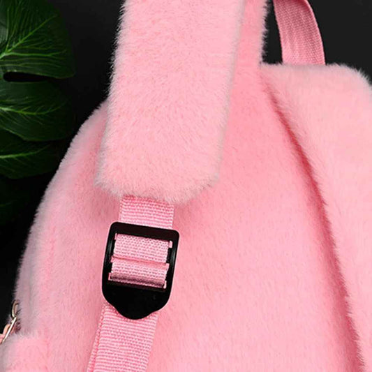 Пухкава детска раничка Капибара – мека, сладка и идеална за всяко приключение!