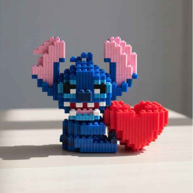 Конструктор Стич – моливник с сърце