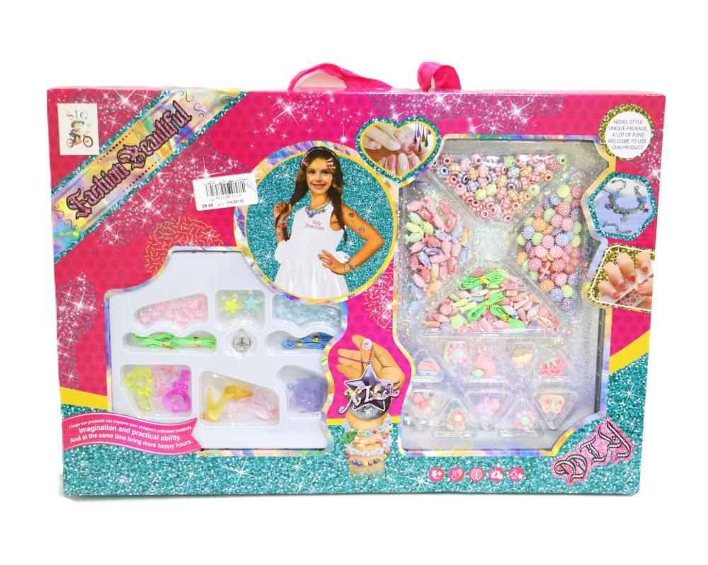 Творчески комплект за бижута с мъниста – Fashion Jewelry Set