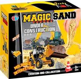 Magic Sand – Магически пясък със строителни машини